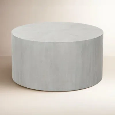 Bernhardt Thorne Solid 1 Coffee Table In Whitewash