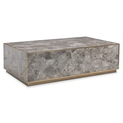 Bernhardt Tildon Cocktail Table In Smokey Quartz