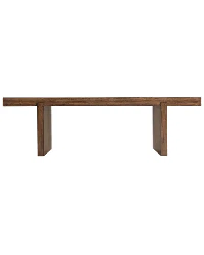 Bernhardt Tomas Cocktail Table In Brown