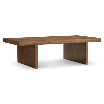 Bernhardt Tomas Cocktail Table In Marrom