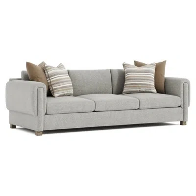 Bernhardt Tori Fabric Sofa In Beige