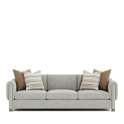Bernhardt Tori Sofa In Gray