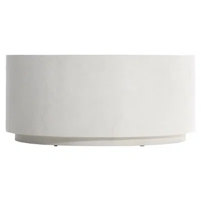 Bernhardt Trapani Outdoor Cocktail Table In White