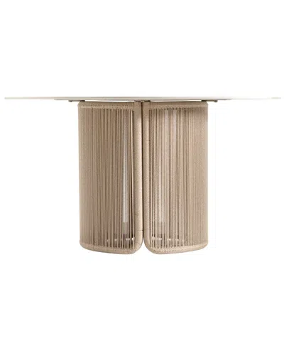 Bernhardt Trellis Outdoor Dining Table In Neutral