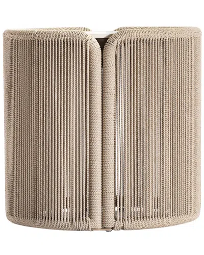 Bernhardt Trellis Outdoor Side Table In Brown