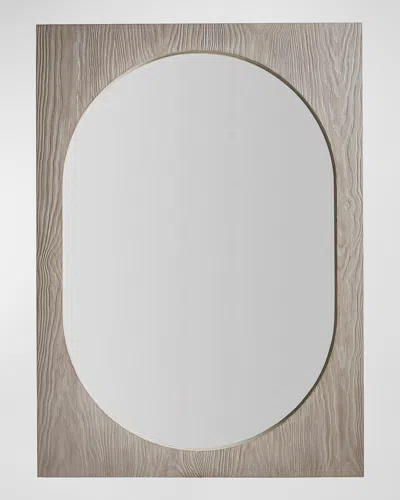 Bernhardt Trianon 50" Mirror In Grey