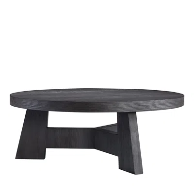 Bernhardt Trianon Cocktail Table In Black