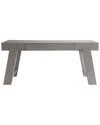 Bernhardt Trianon Desk In Grey