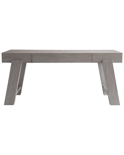 Bernhardt Trianon Desk In Grey