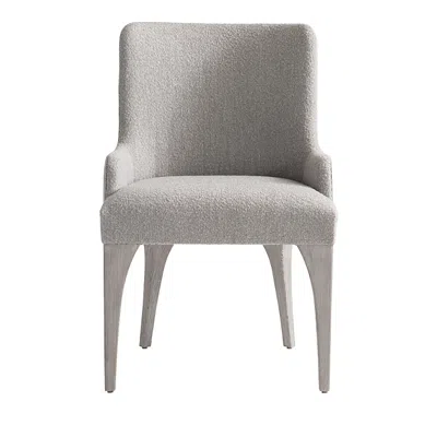 Bernhardt Trianon Dining Chair In Gris Finish Gray