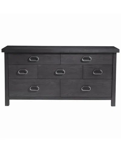 Bernhardt Trianon Dresser In Black