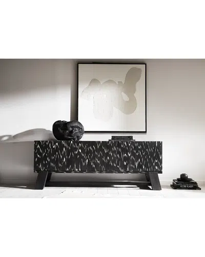 Bernhardt Trianon Entertainment Credenza In Black