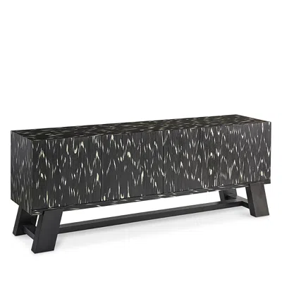 Bernhardt Trianon Entertainment Credenza In Black
