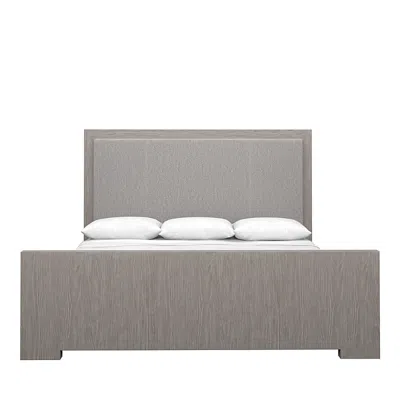 Bernhardt Trianon King Bed In Gris Finish Gray
