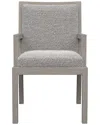 Bernhardt Trianon Ladderback Arm Chair In Grey