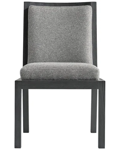 Bernhardt Trianon Ladderback Side Chair In Black