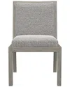 Bernhardt Trianon Ladderback Arm Chair In Grey