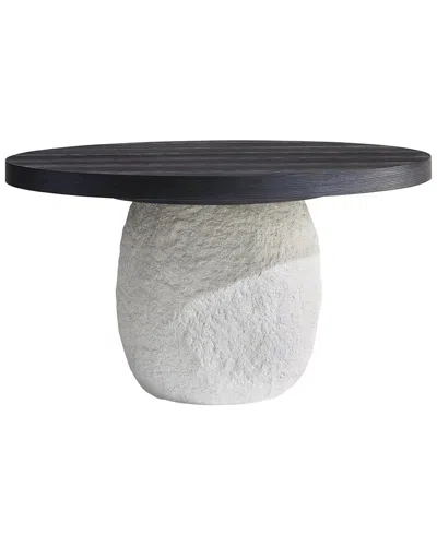 Bernhardt Trianon Round Dining Table In Grey