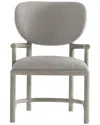 Bernhardt Trianon Side Chair In Grey