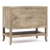 Bernhardt Tribeca 2 Drawer Nightstand In Brown