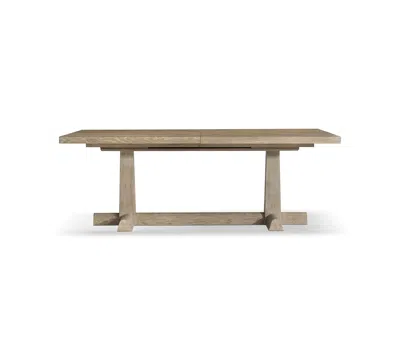 BERNHARDT TRIBECA 30" WOOD RECTANGLE DINING TABLE
