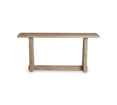 Bernhardt Tribeca Console Table In Brown
