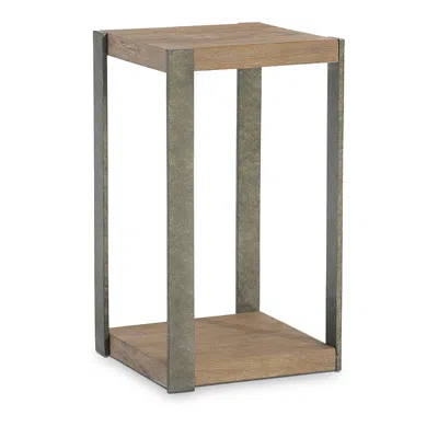 Bernhardt Tribeca Accent Table In Brown