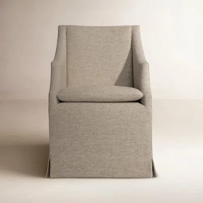 Bernhardt Tribeca Arm Chair In Neutral