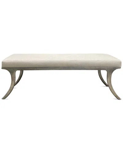 Bernhardt Tribeca Bench In White