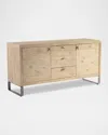 Bernhardt Tribeca Buffet In Aurum Brown