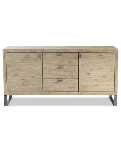 Bernhardt Tribeca Buffet In Aurum Finish In Brown