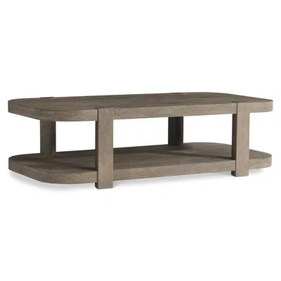 Bernhardt Tribeca Cocktail Table In Aurum