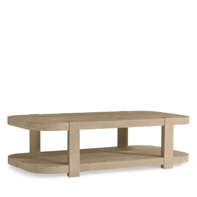 Bernhardt Tribeca Cocktail Table In Nude