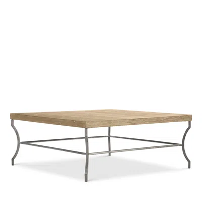 Bernhardt Tribeca Cocktail Table In Brown