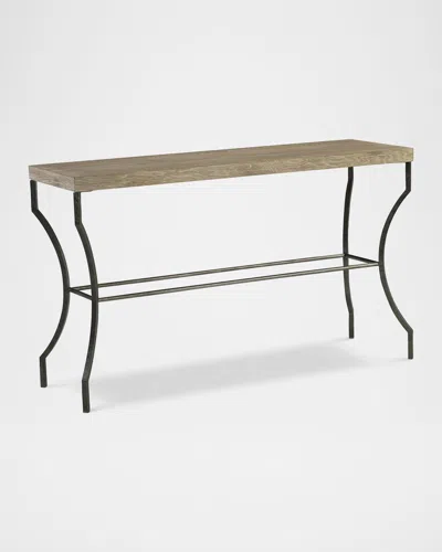 Bernhardt Tribeca Console Table In Brown