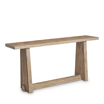 Bernhardt Tribeca Console Table In Brown