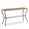 Bernhardt Tribeca Console Table In Brown