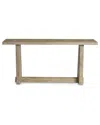 Bernhardt Tribeca Console Table In Brown