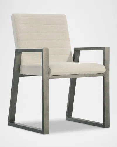 Bernhardt Tribeca Dining Arm Chair In Brown