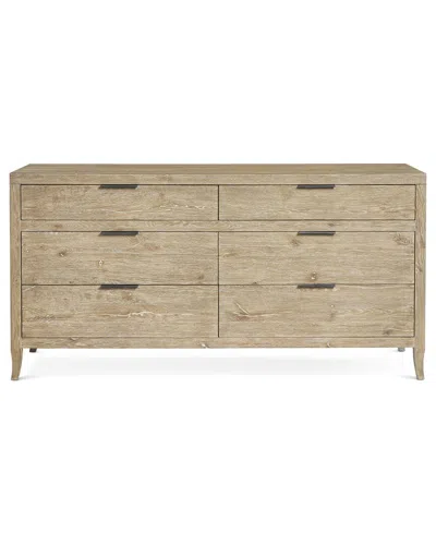 Bernhardt Tribeca Dresser In Brown