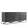 Bernhardt Tribeca Entertainment Console In Gray