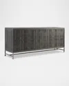 Bernhardt Tribeca Entertainment Console In Brushed Tadon