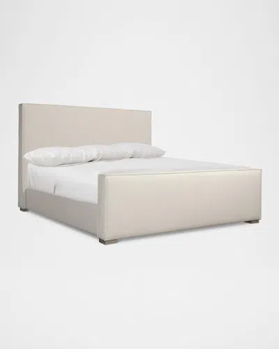Bernhardt Tribeca King Panel Bed In Brown