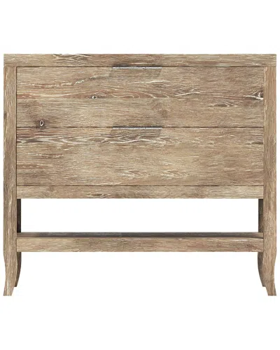Bernhardt Tribeca Nightstand In Animal Print