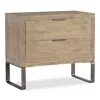 Bernhardt Tribeca 2-drawer Nightstand In Light Brown