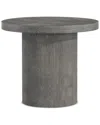 Bernhardt Tribeca Round Side Table In Black