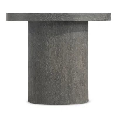 Bernhardt Tribeca Side Table In Gray