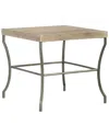 Bernhardt Tribeca Side Table In Brown