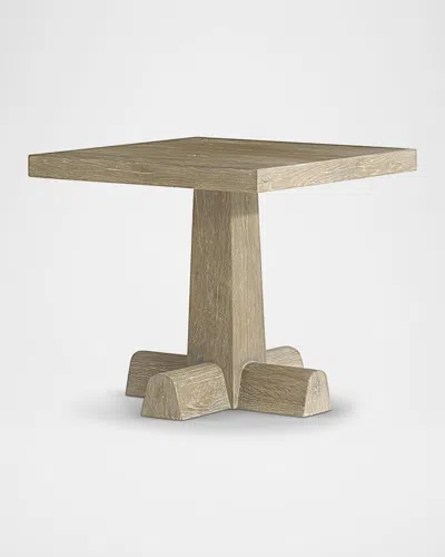 Bernhardt Tribeca Side Table In Brown