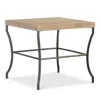 Bernhardt Tribeca Side Table In Brown
